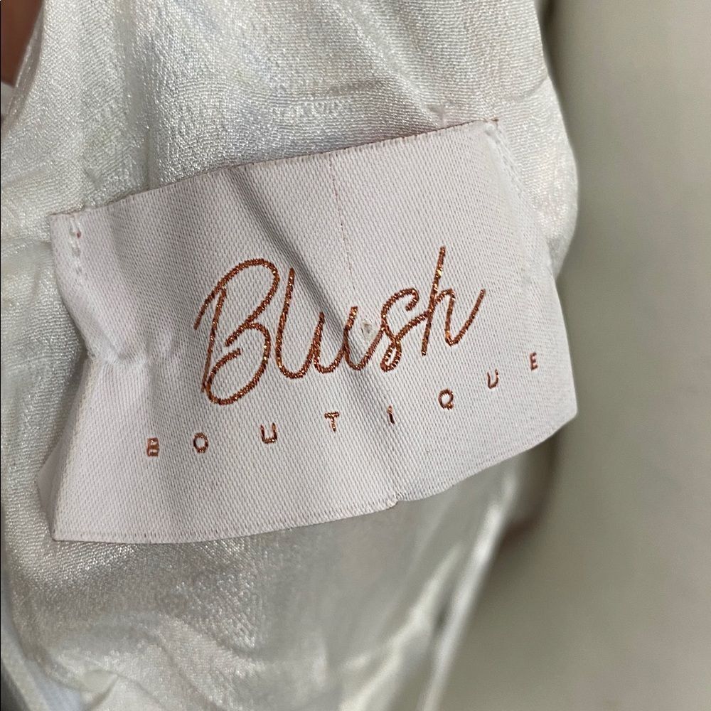 Blush Boutique Colorful Floral V-Neck Maxi Shorts/Dress Combo Size S - Picture 12 of 12